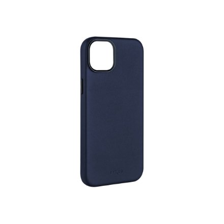 Fixed MagLeather , Back cover , Apple , iPhone 16 Plus , Leather , Blue