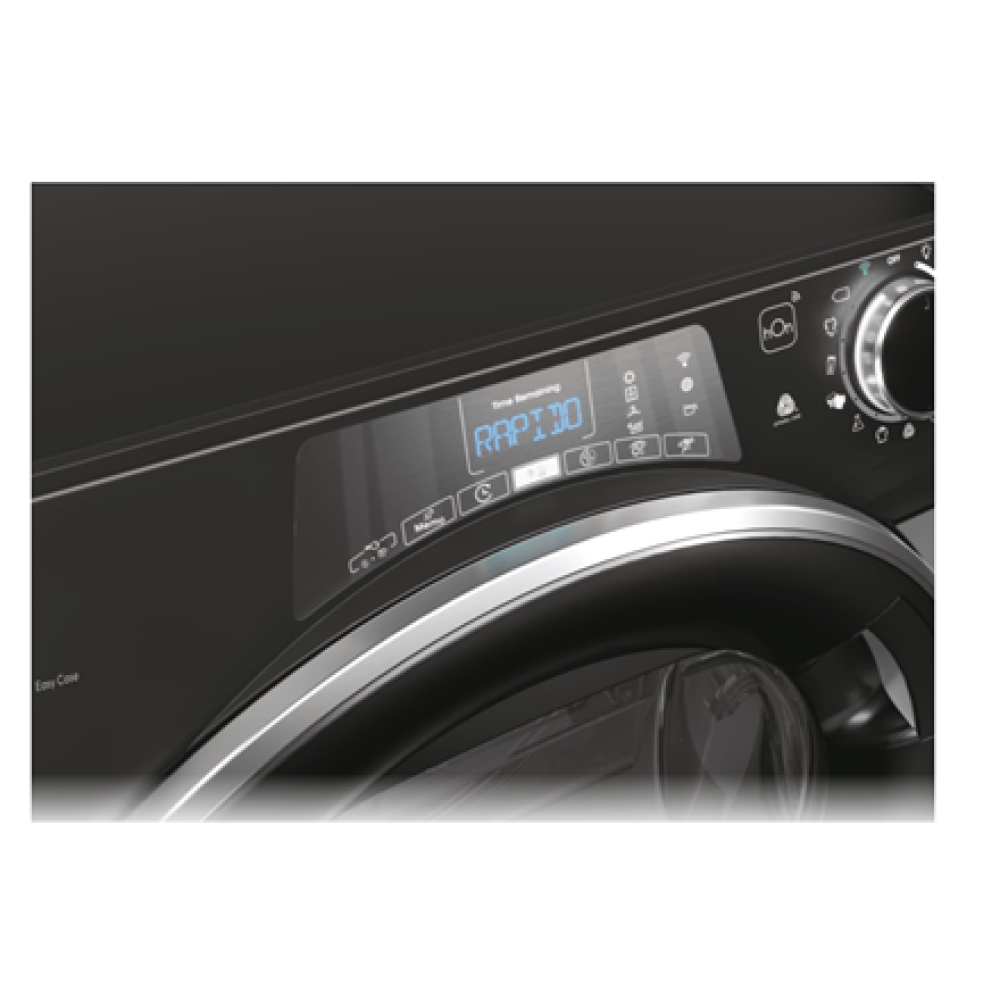 Candy Dryer Machine , RPEH9A2TBCEBX-S , Energy efficiency class A++ , Front loading , 9 kg , Big Digital , Depth 61.1 cm , Black