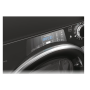 Candy Dryer Machine , RPEH9A2TBCEBX-S , Energy efficiency class A++ , Front loading , 9 kg , Big Digital , Depth 61.1 cm , Black