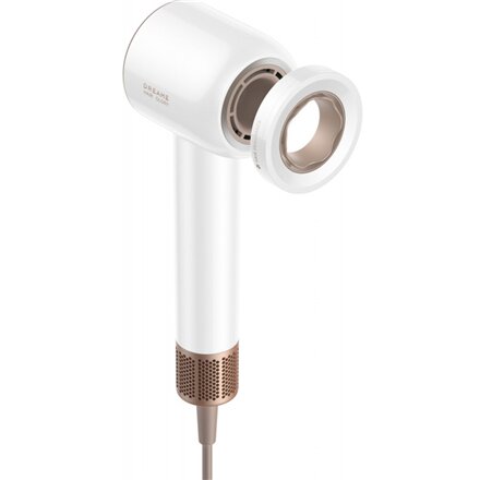 Dreame Hair Dryer , Glory Mix AHD18 , 1600 W , Number of temperature settings 4 , Ionic function , White