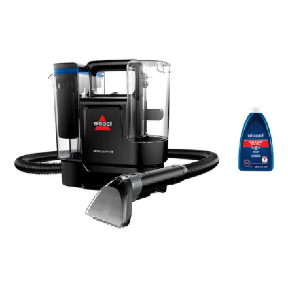 Bissell , SpotClean C5 Select Portable Carpet and Upholstery Cleaner , 3928N , Corded operating , Handheld , Washing function , 400 W , Black/Blue , Warranty 24 month(s)