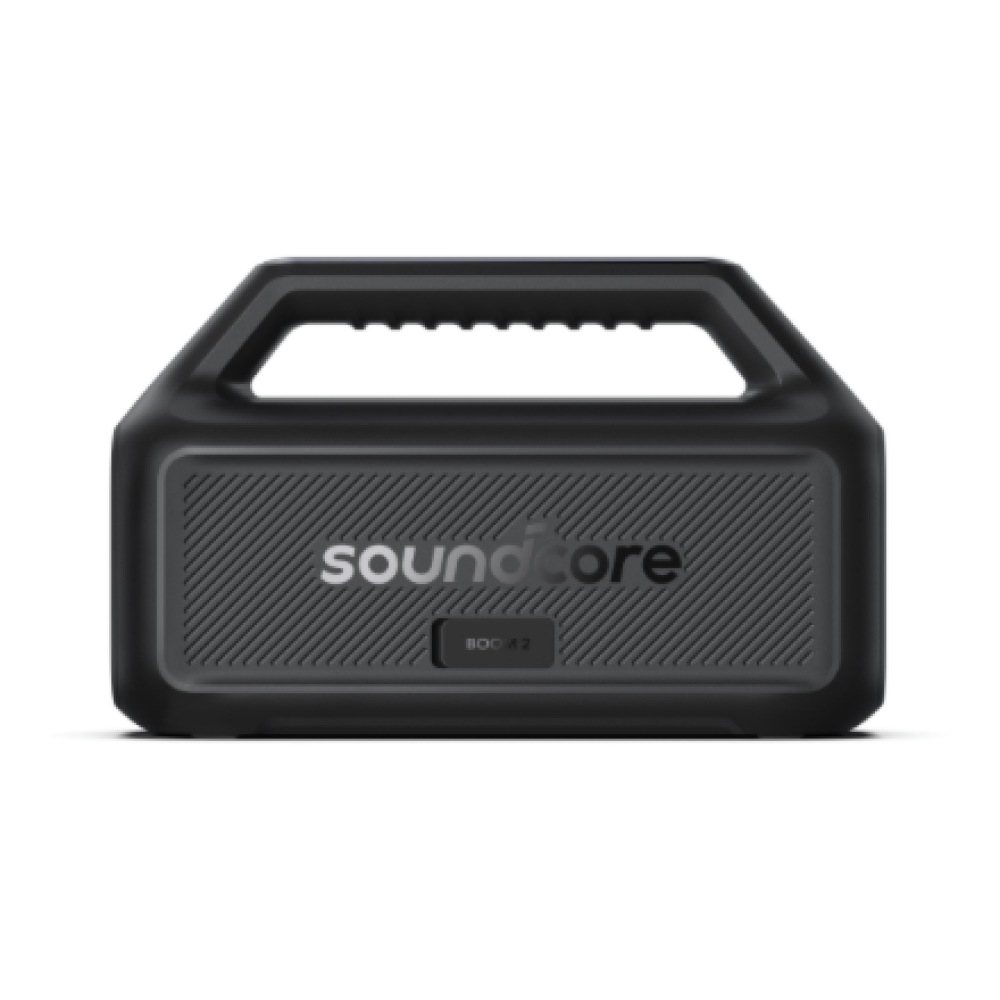 Anker Soundcore , Portable Bluetooth Speaker , Boom 2 , 80 W , Bluetooth , Phantom Black , Portable , Wireless connection