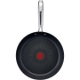 TEFAL , Pan set, 3-pieces , Duetto+ , Frying , Diameter 20/24/28 cm , Suitable for induction hob , Fixed handle