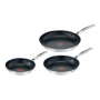 TEFAL , Pan set, 3-pieces , Duetto+ , Frying , Diameter 20/24/28 cm , Suitable for induction hob , Fixed handle