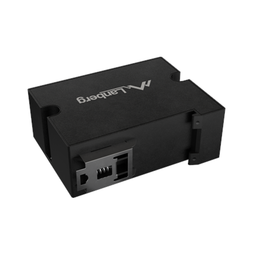 Lanberg Switch PoE Extender 1xIn 3xOut Fast Ethernet Din Rail at 30W metal clips , DIN-FE4-AT-30W