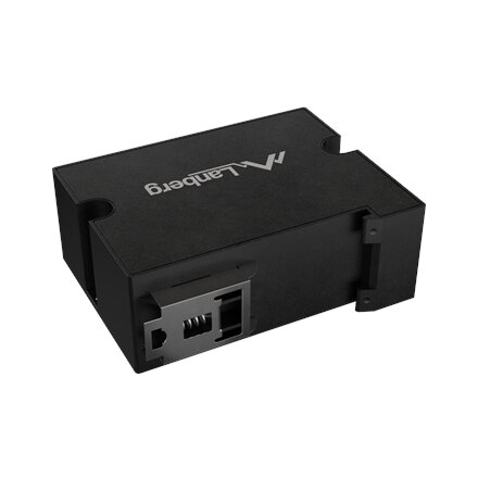 Lanberg , Switch PoE Extender 1xIn 3xOut Fast Ethernet Din Rail at 30W metal clips , DIN-FE4-AT-30W