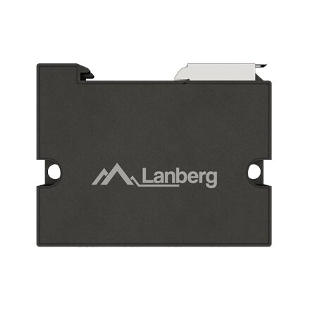 Lanberg , Switch PoE Extender 1xIn 3xOut Fast Ethernet Din Rail at 30W metal clips , DIN-FE4-AT-30W
