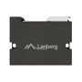 Lanberg Switch PoE Extender 1xIn 3xOut Fast Ethernet Din Rail at 30W metal clips , DIN-FE4-AT-30W
