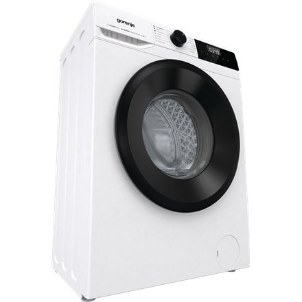 Gorenje , Washing Machine , W11NHPI84AS , Energy efficiency class A , Front loading , Washing capacity 8 kg , 1400 RPM , Depth 54 cm , Width 60 cm , Display , LED , Steam function , White