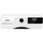 Gorenje , Washing Machine , W11NHPI84AS , Energy efficiency class A , Front loading , Washing capacity 8 kg , 1400 RPM , Depth 54 cm , Width 60 cm , Display , LED , Steam function , White