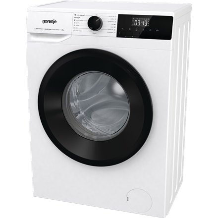 Gorenje , Washing Machine , W11NHPI84AS , Energy efficiency class A , Front loading , Washing capacity 8 kg , 1400 RPM , Depth 54 cm , Width 60 cm , Display , LED , Steam function , White