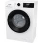 Gorenje , Washing Machine , W11NHPI84AS , Energy efficiency class A , Front loading , Washing capacity 8 kg , 1400 RPM , Depth 54 cm , Width 60 cm , Display , LED , Steam function , White