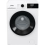 Gorenje , Washing Machine , W11NHPI84AS , Energy efficiency class A , Front loading , Washing capacity 8 kg , 1400 RPM , Depth 54 cm , Width 60 cm , Display , LED , Steam function , White