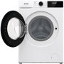 Gorenje , Washing Machine , W11NHPI84AS , Energy efficiency class A , Front loading , Washing capacity 8 kg , 1400 RPM , Depth 54 cm , Width 60 cm , Display , LED , Steam function , White
