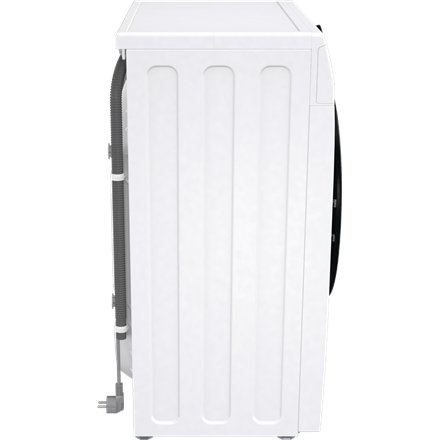 Gorenje , Washing Machine , W11NHPI84AS , Energy efficiency class A , Front loading , Washing capacity 8 kg , 1400 RPM , Depth 54 cm , Width 60 cm , Display , LED , Steam function , White