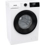 Gorenje , Washing Machine , W11NHPI84AS , Energy efficiency class A , Front loading , Washing capacity 8 kg , 1400 RPM , Depth 54 cm , Width 60 cm , Display , LED , Steam function , White