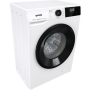 Gorenje , Washing Machine , W11NHPI84AS , Energy efficiency class A , Front loading , Washing capacity 8 kg , 1400 RPM , Depth 54 cm , Width 60 cm , Display , LED , Steam function , White