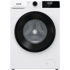 Gorenje , Washing Machine , W11NHPI84AS , Energy efficiency class A , Front loading , Washing capacity 8 kg , 1400 RPM , Depth 54 cm , Width 60 cm , Display , LED , Steam function , White