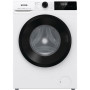 Gorenje , Washing Machine , W11NHPI84AS , Energy efficiency class A , Front loading , Washing capacity 8 kg , 1400 RPM , Depth 54 cm , Width 60 cm , Display , LED , Steam function , White