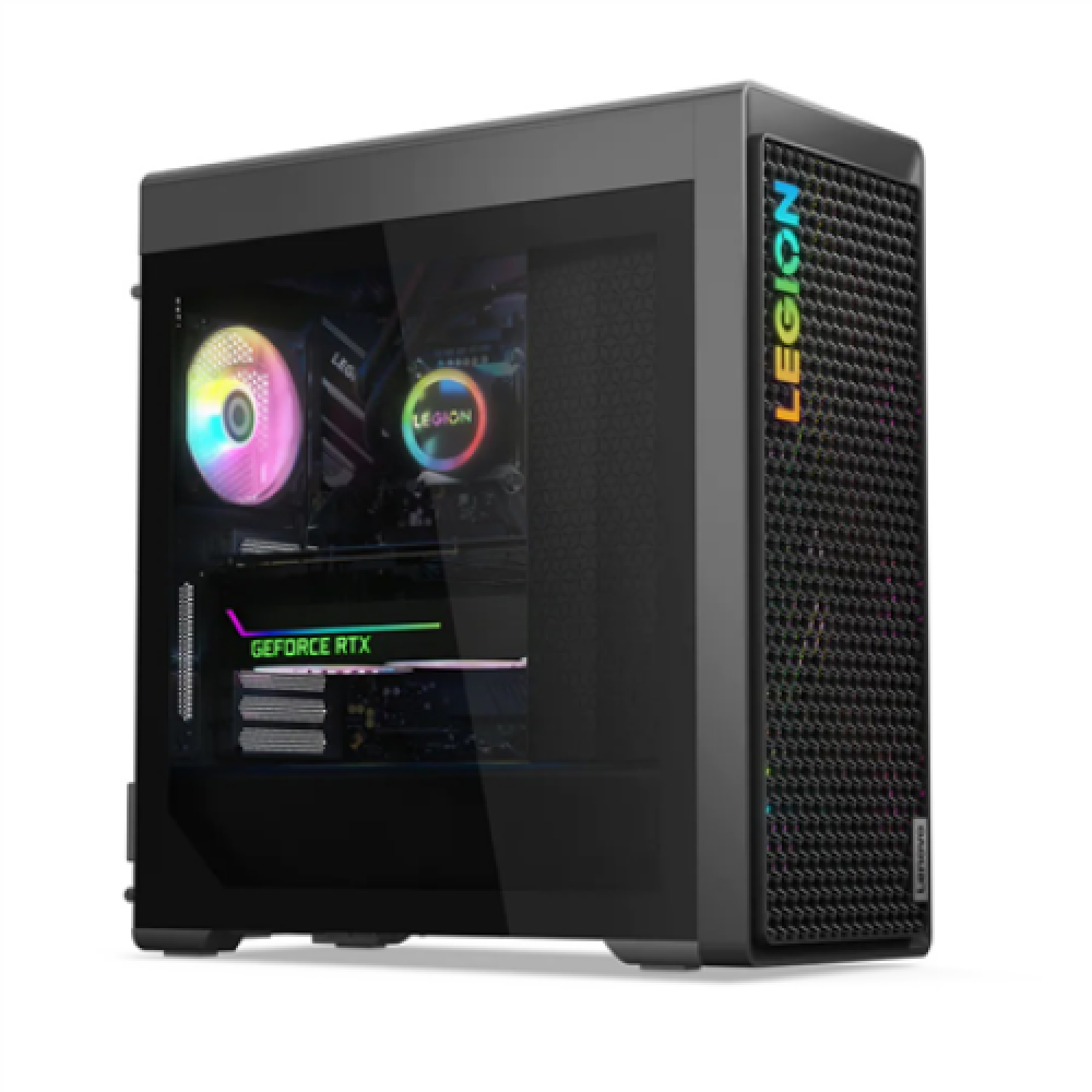 Lenovo Legion T7 34IRZ8 Desktop, Tower, i9-13900KF, Intel Core i9, Internal memory 32 GB, UDIMM DDR5, SSD 2000 GB, NVIDIA GeForce RTX 4090, No Optical drive, Keyboard language No keyboard, Windows 11 Home, 802.11ax, Bluetooth version 5.1, Warranty 24 mont