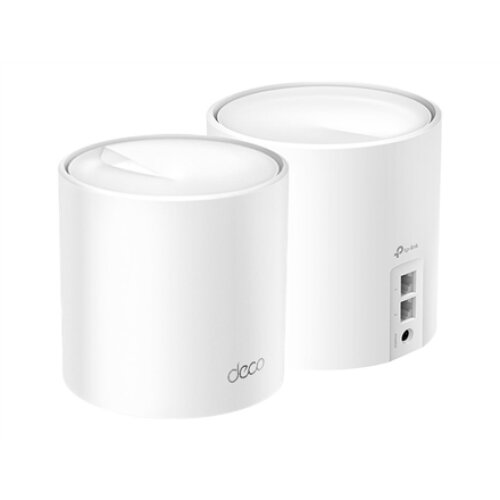 TP-LINK , AX1500 Whole Home Mesh Wi-Fi 6 System , Deco X10 (2-pack) , 802.11ax , 10/100/1000 Mbit/s , Mesh Support Yes , MU-MiMO Yes , No mobile broadband , Antenna type Internal