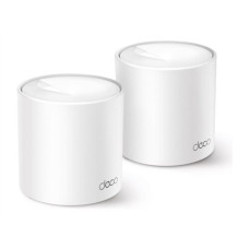 TP-LINK , AX1500 Whole Home Mesh Wi-Fi 6 System , Deco X10 (2-pack) , 802.11ax , 10/100/1000 Mbit/s , Mesh Support Yes , MU-MiMO Yes , No mobile broadband , Antenna type Internal