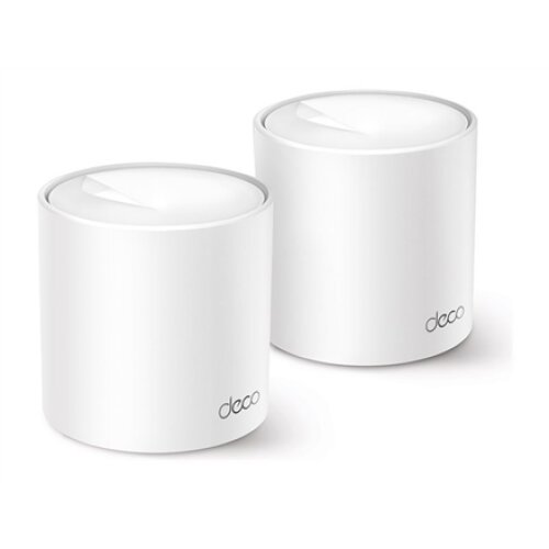 TP-LINK , AX1500 Whole Home Mesh Wi-Fi 6 System , Deco X10 (2-pack) , 802.11ax , 10/100/1000 Mbit/s , Mesh Support Yes , MU-MiMO Yes , No mobile broadband , Antenna type Internal