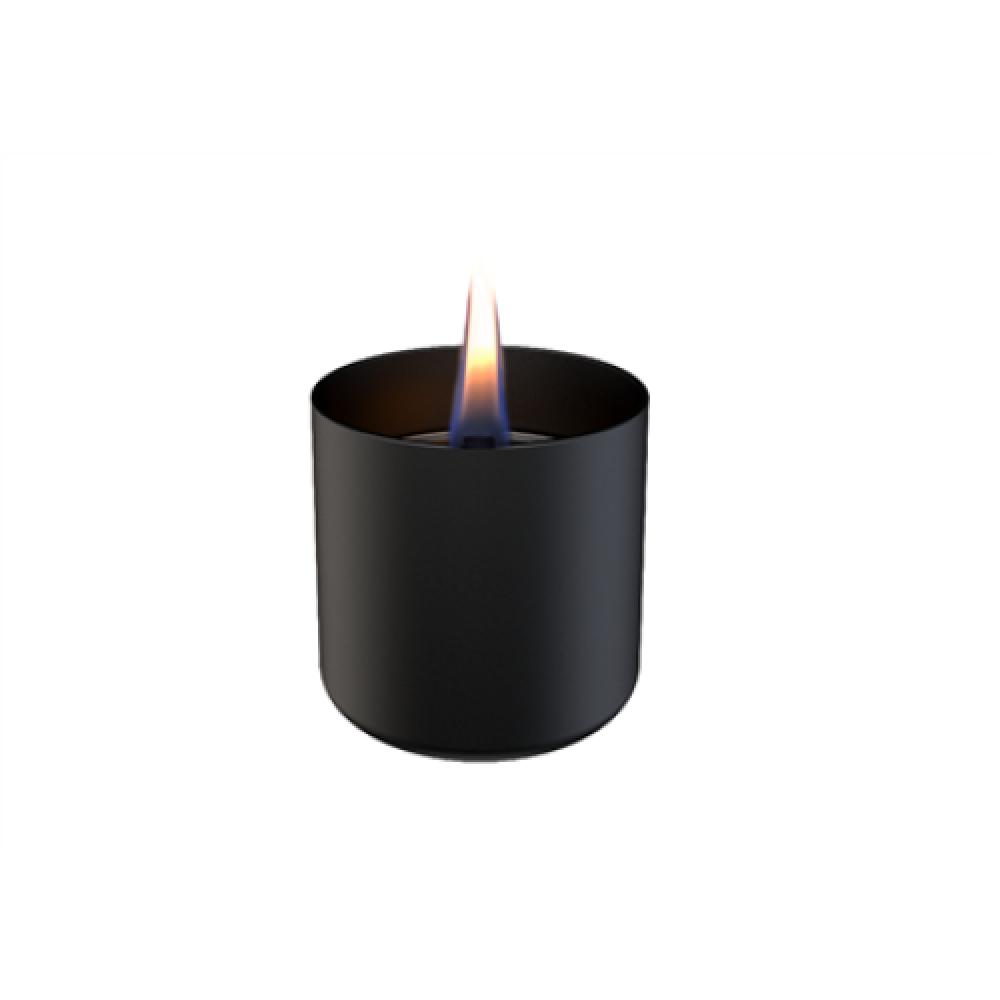 Tenderflame , Table burner , Lilly 1W Glass , Black