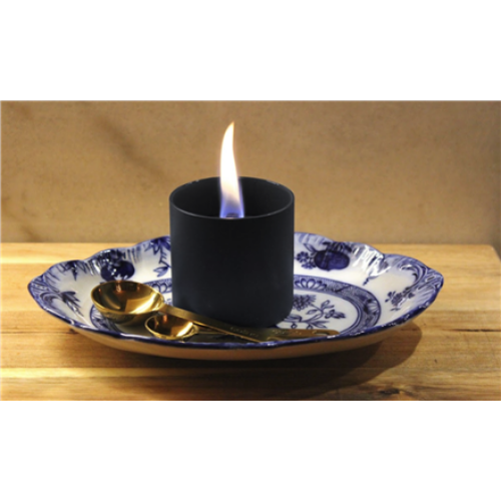 Tenderflame , Table burner , Lilly 1W Glass , Black