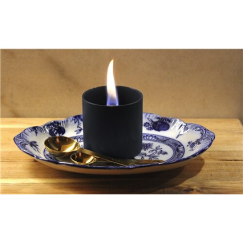 Tenderflame , Table burner , Lilly 1W Glass , Black