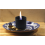 Tenderflame , Table burner , Lilly 1W Glass , Black