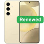 Samsung Renewed Grade A++ , Samsung Galaxy S24 , Amber Yellow , 6.2 , Dynamic AMOLED 2X , 128 GB , 5G , Android