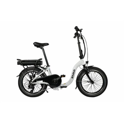 Blaupunkt , E-Bike , Emmi , 20 , White/Black