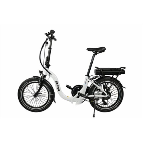 Blaupunkt , E-Bike , Emmi , 20 , White/Black