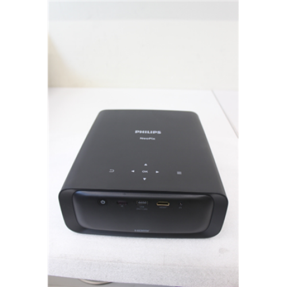 SALE OUT. Philips NeoPix 330 Home Projector, 1920x1080, 250 lm, Black USED AS DEMO, SCRATCHED , Philips NeoPix 330 , Full HD (1920x1080) , 250 ANSI lumens , Black , USED AS DEMO, SCRATCHED