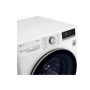 LG , F4WV512S1E , Washing Machine , Energy efficiency class B , Front loading , Washing capacity 12 kg , 1400 RPM , Depth 61.5 cm , Width 60 cm , Display , LED , Drying capacity kg , Steam function , Direct drive , White