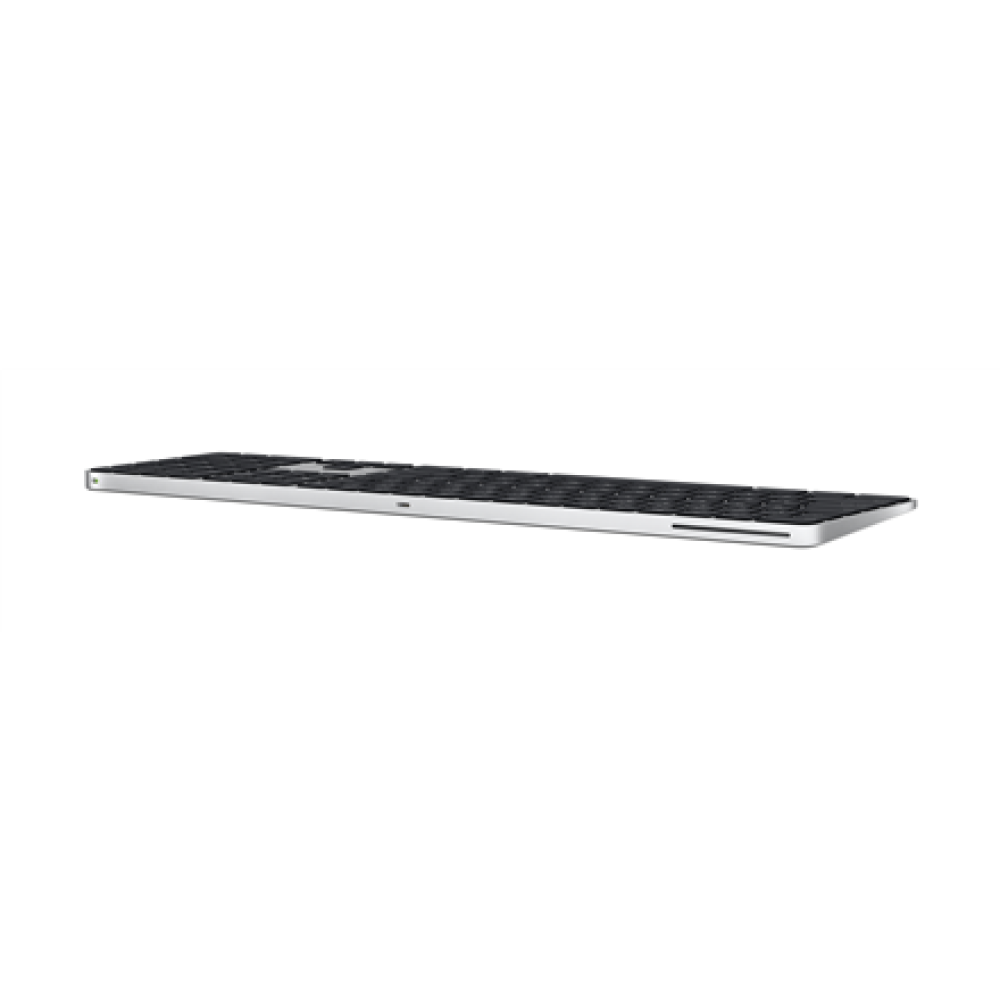 Apple Magic Keyboard with Touch ID and Numeric Keypad , MXK83S/A , Standard , Wireless , Swedish , Bluetooth