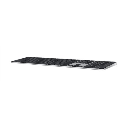 Apple Magic Keyboard with Touch ID and Numeric Keypad , MXK83S/A , Standard , Wireless , Bluetooth , Swedish