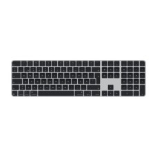 Apple Magic Keyboard with Touch ID and Numeric Keypad , MXK83S/A , Standard , Wireless , Bluetooth , Swedish