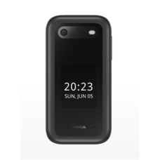 Nokia , 2660 Flip , Black , 2.8 , TFT LCD , 240 x 320 , Unisoc , 0.128 GB , Dual SIM , Nano-SIM , Yes , Main camera 0.3 MP , Secondary camera MP , 1450 mAh , Bluetooth , 4.2