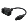Teltonika 4-PIN Power Adapter with I/O Access