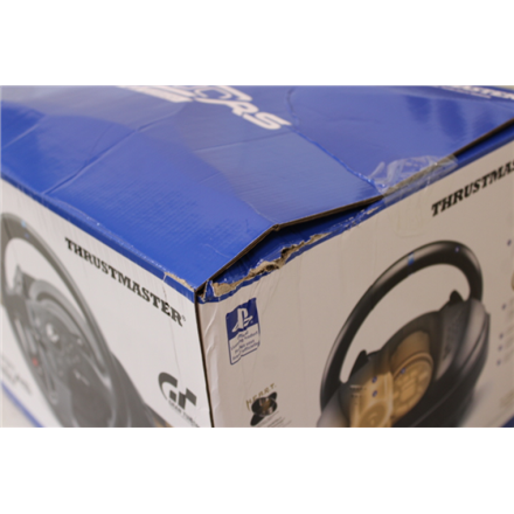 SALE OUT. Thrustmaster Steering Wheel T300 RS GT Edition , Thrustmaster , Steering Wheel , T300 RS GT Edition , DAMAGED PACKAGING