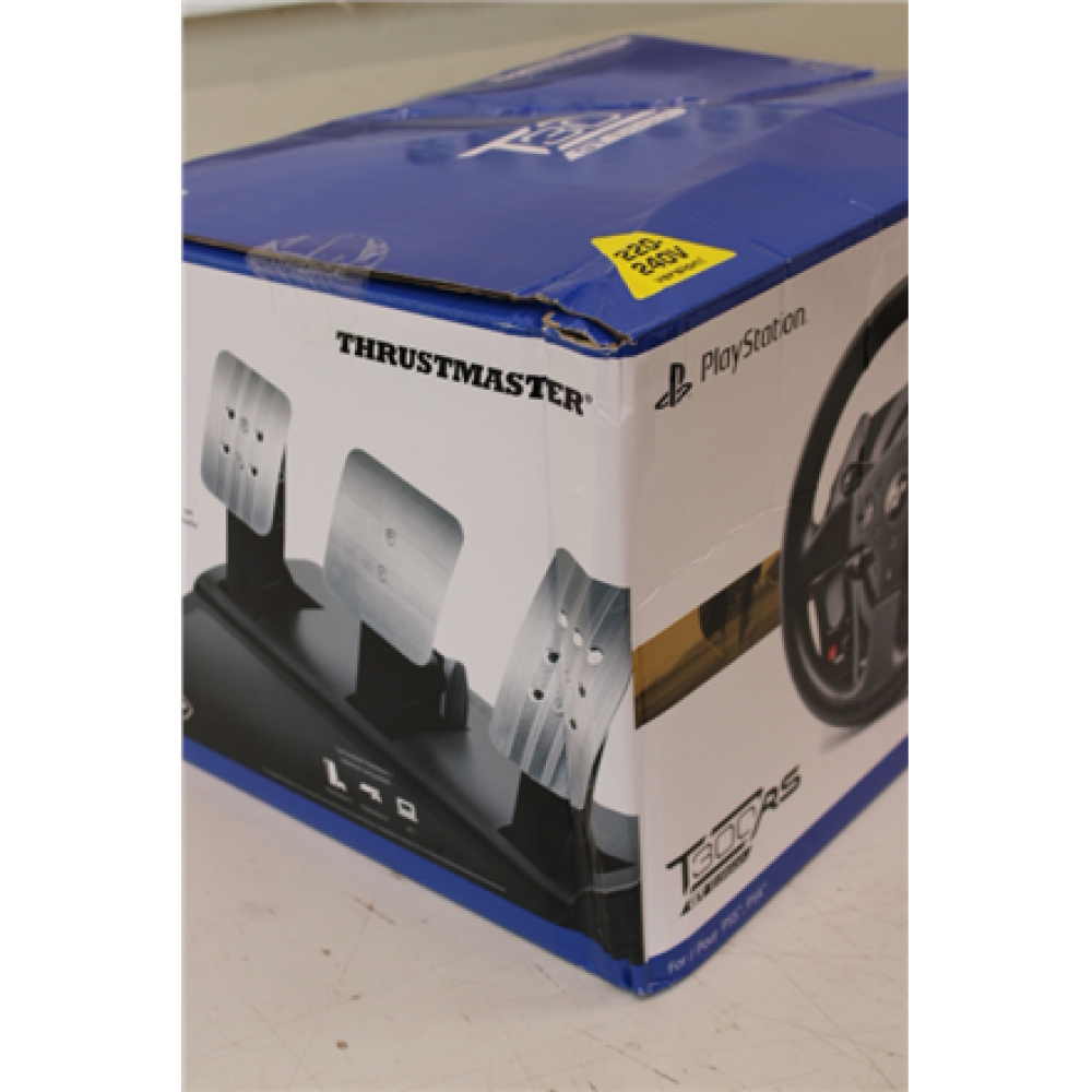 SALE OUT. Thrustmaster Steering Wheel T300 RS GT Edition , Thrustmaster , Steering Wheel , T300 RS GT Edition , DAMAGED PACKAGING