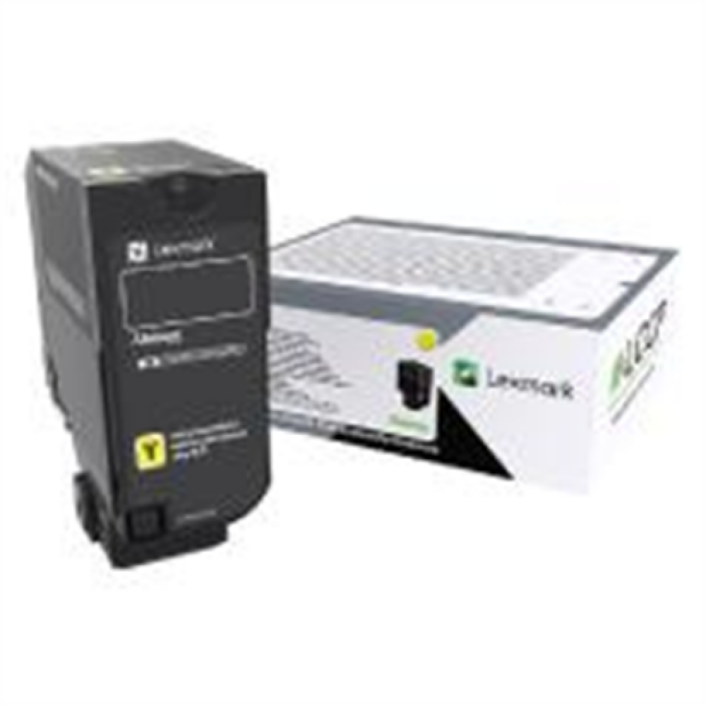 Lexmark Standard Yield Toner Cartridge , Cartridge , Yellow