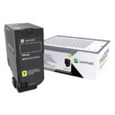 Lexmark Standard Yield Toner Cartridge , Cartridge , Yellow