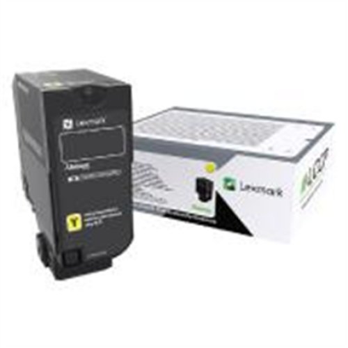 Lexmark Standard Yield Toner Cartridge , Cartridge , Yellow
