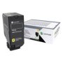 Lexmark Standard Yield Toner Cartridge , Cartridge , Yellow