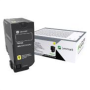 Lexmark Standard Yield Toner Cartridge , Cartridge , Yellow