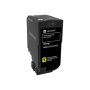 Lexmark Standard Yield Toner Cartridge , Cartridge , Yellow
