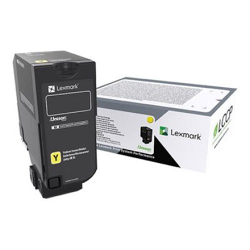 Lexmark Standard Yield Toner Cartridge , Cartridge , Yellow